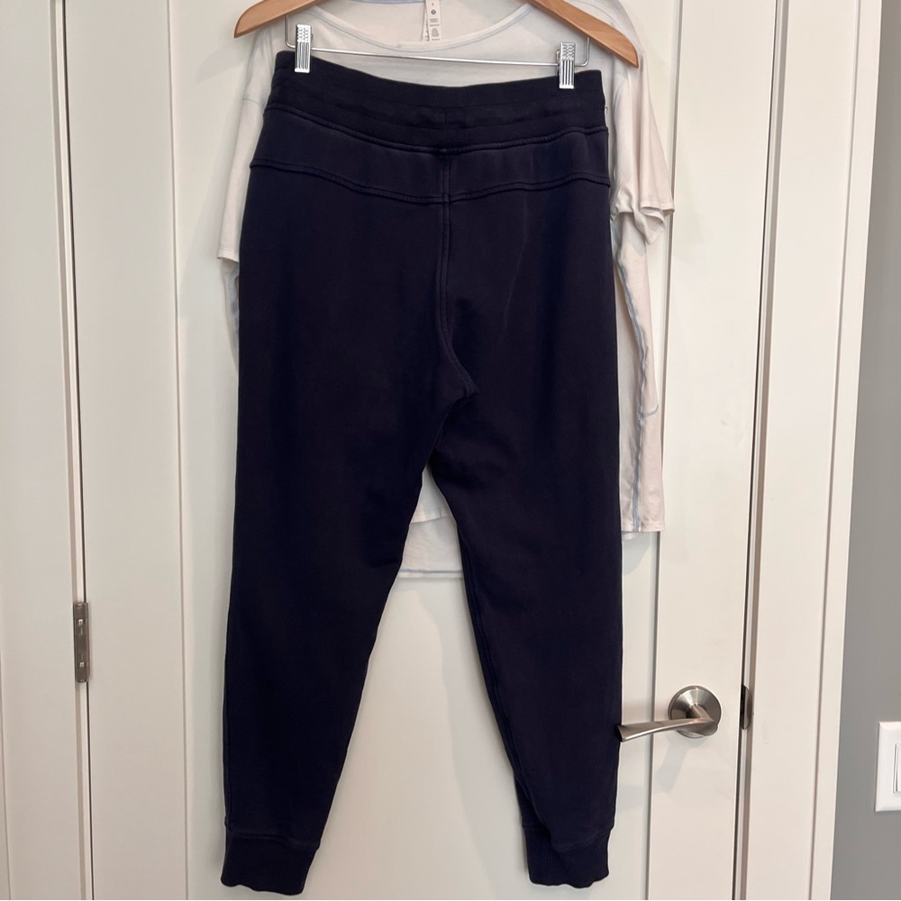 Lululemon Blue Sweat Joggers